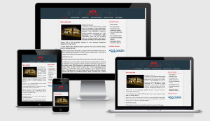 ACIS Plan mobilra optimalizált weboldal készítés