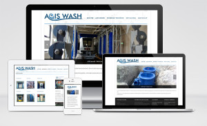 ACIS Wash Balaton Park mobilra optimalizált weboldal készítés