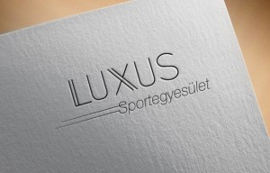 Luxus sportegyesület logó tervezés