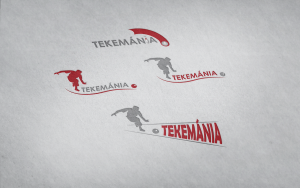 tekemánia logó tervezés